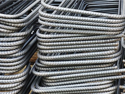 Reinforcing Steel cut and bend